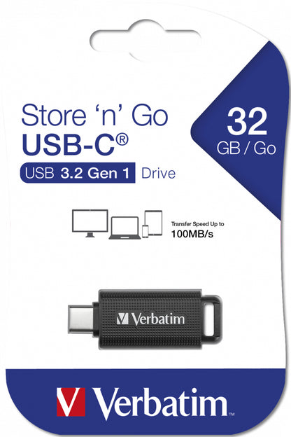 Verbatim Black 64GB HDD