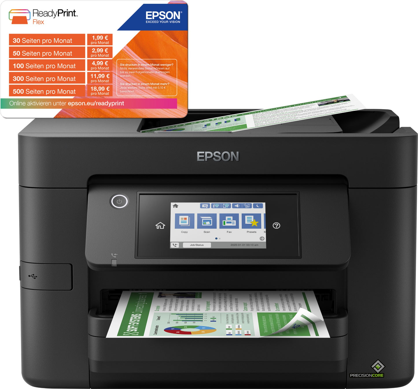 Epson WorkForce Pro WF-4820DWF Printer