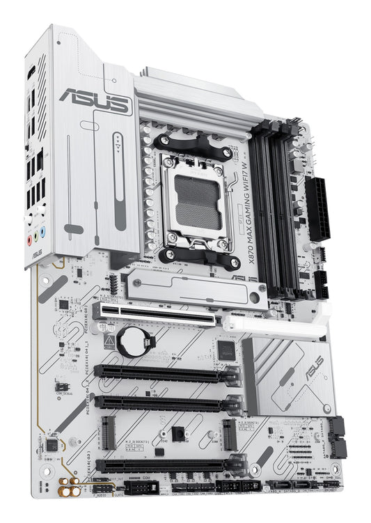 ASUS X870 MAX GAMING WIFI7 W AMD X870 Socket AM5 ATX Motherboard