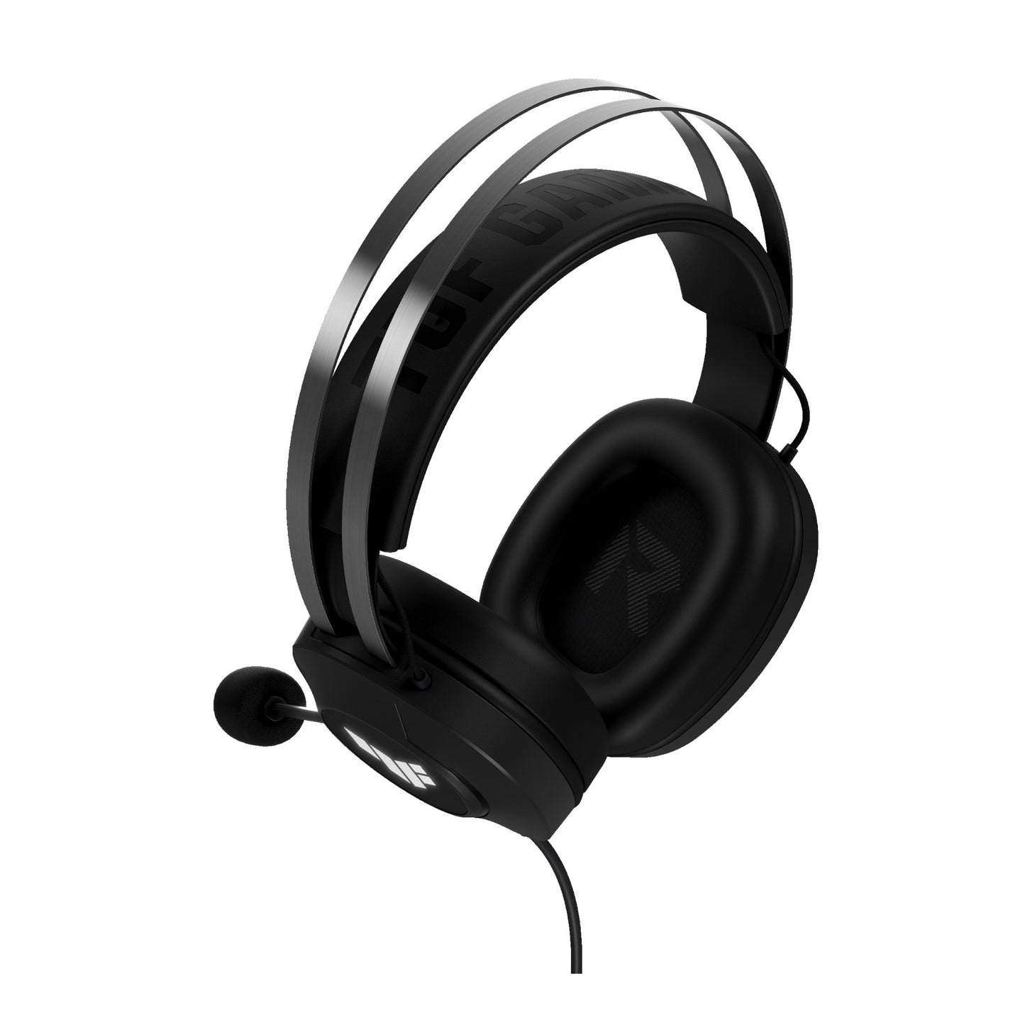 ASUS TUF Gaming H1 Gen II Headset Wired Head-band USB Type-A Black