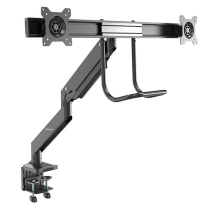 StarTech.com Desk Mount Dual Monitor Arm - Ergonomic Dual Monitor VESA Mount 32"