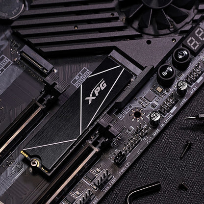 ADATA AGAMMIXS70B-512G-CS 512GB M.2 NVMe PCIe Gen4 SSD