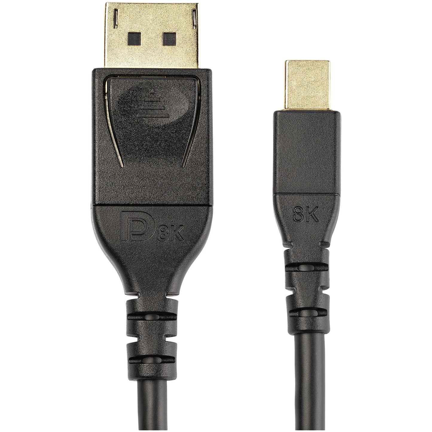 StarTech.com 6ft (2m) VESA Certified Mini DisplayPort to DisplayPort 1.4 Cable - 8K