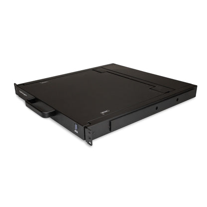 StarTech.com Rackmount KVM Console - Single Port VGA KVM with 17" LCD Monitor for