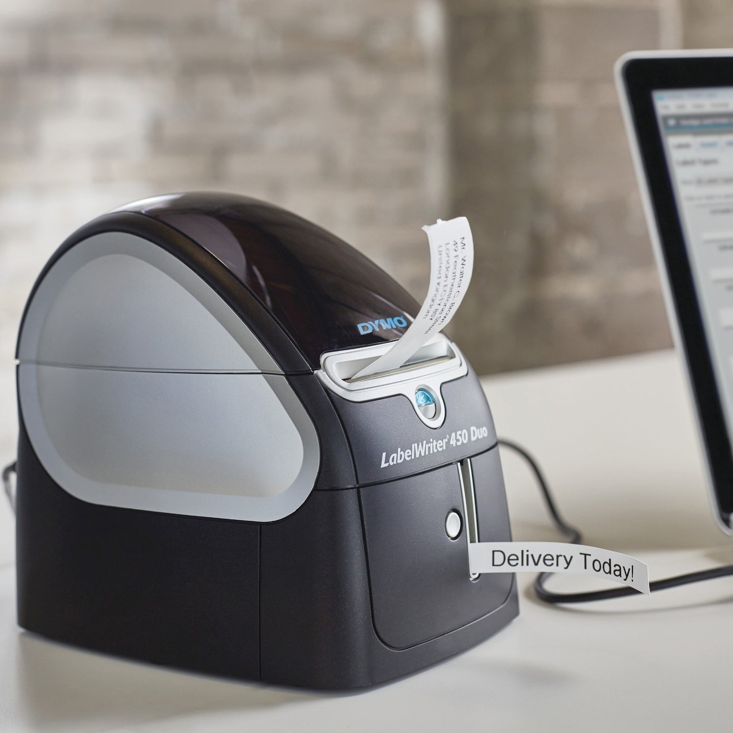 DYMO LabelWriter 450 Duo Label Maker | Direct Thermal Label Printer | Fast Printing