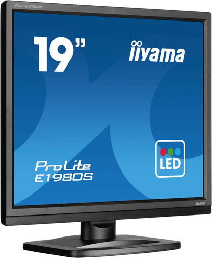 iiyama ProLite E1980S-B1 19" SXGA TN Monitor