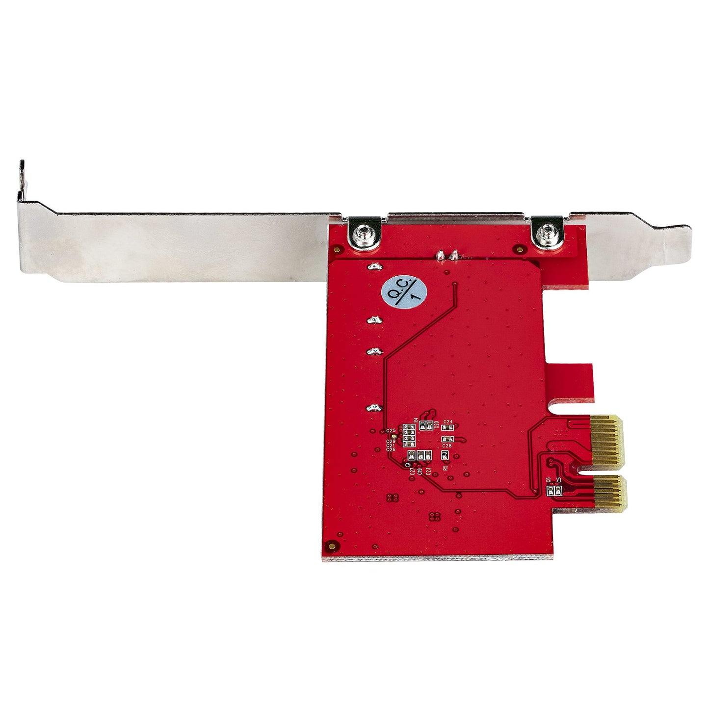 StarTech.com SATA PCIe Card - 2 Port PCIe SATA Expansion Card - 6Gbps - Full/Low Hub (2P6G)