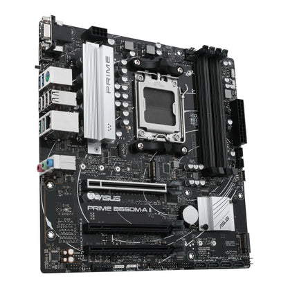 ASUS PRIME B650M-A II-CSM AMD B650 Socket AM5 micro ATX Motherboard