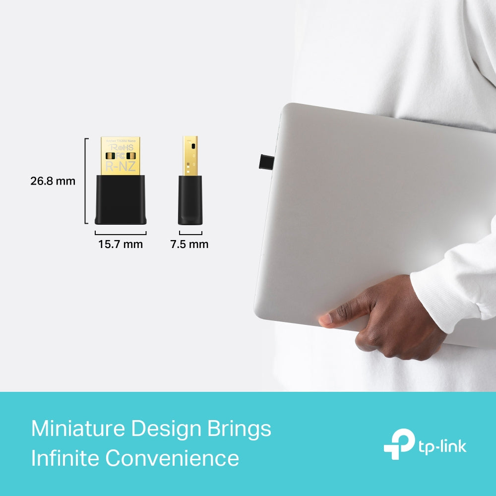 TP-LINK Archer AX1800 Nano Wi-Fi 6 Wireless USB Adapter