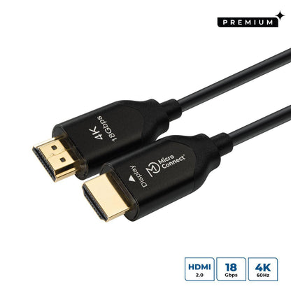 Microconnect Premium Optic HDMI Cable 25m