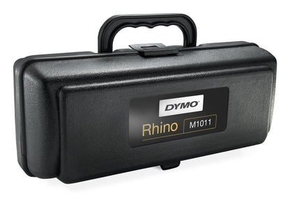 DYMO RHINO M1011 Industrial Embossing Label Maker Tool | with Aluminium & Stainless Label Printer