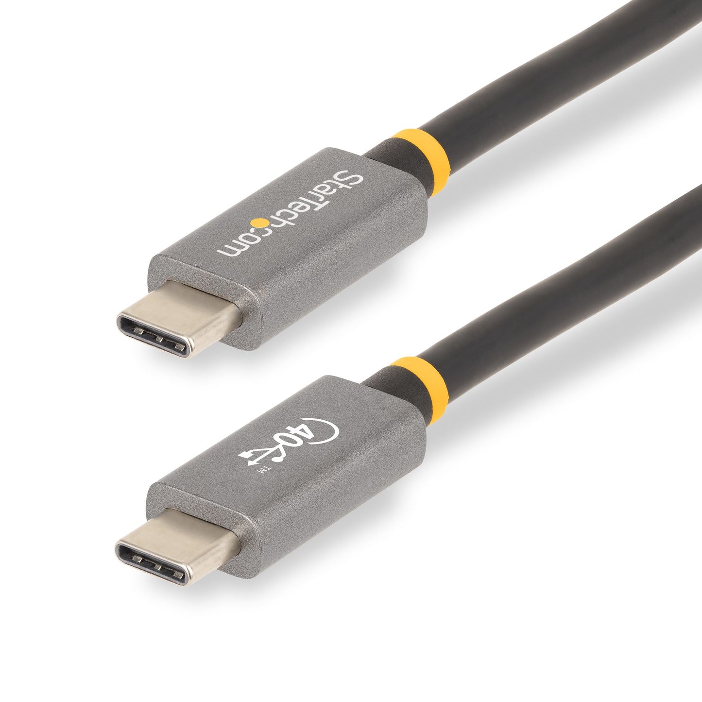 StarTech.com 3ft (1m) USB4 Cable 40Gbps, 100W (5A) Power Delivery, 8K 120Hz / 4K