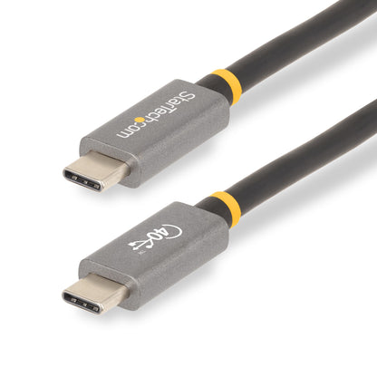 StarTech.com 3ft (1m) USB4 Cable 40Gbps, 100W (5A) Power Delivery, 8K 120Hz / 4K