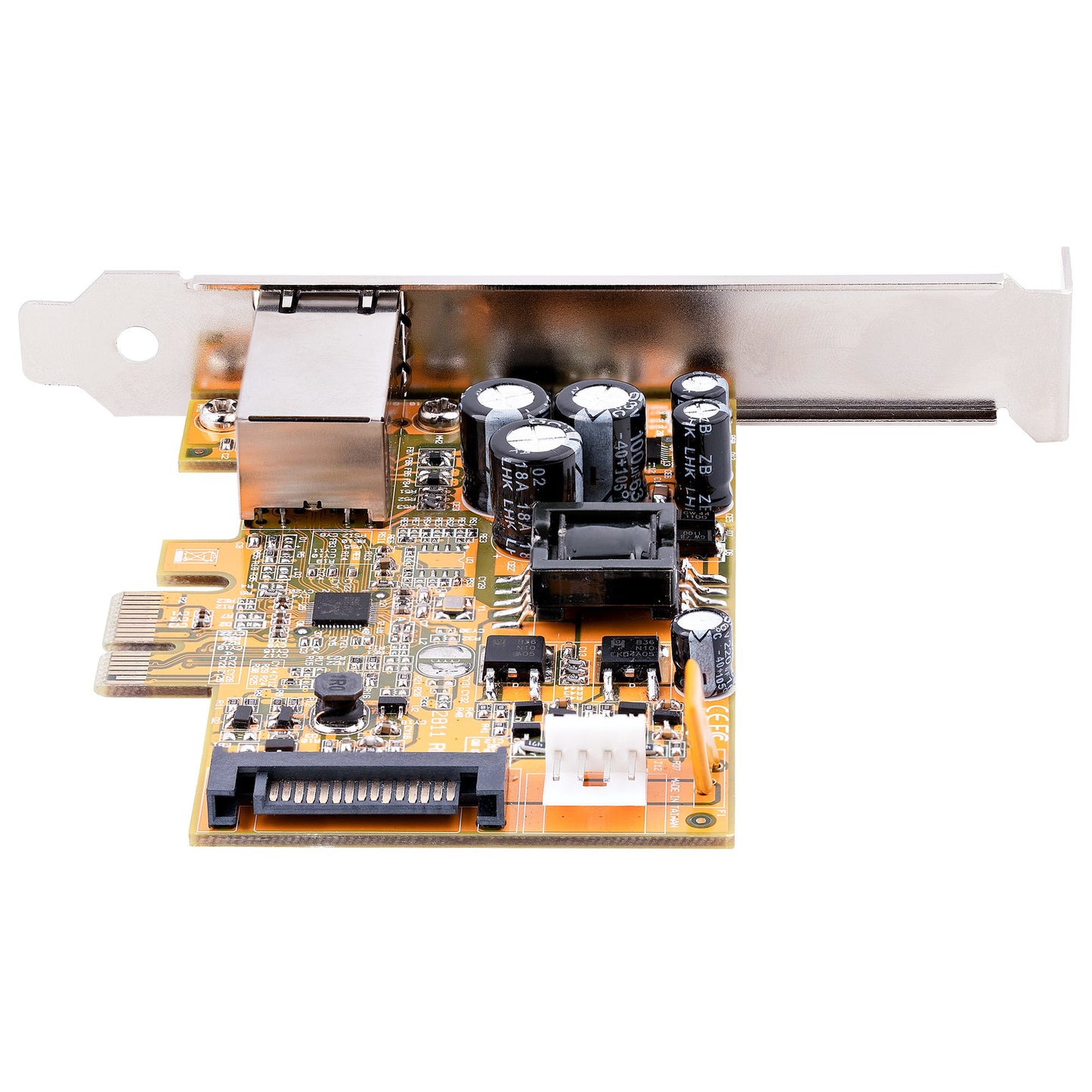 StarTech.com 1 Port 2.5Gbps PoE Network Card, PCIe Ethernet Card w/RJ45, 30W 802.3at Network Adapter