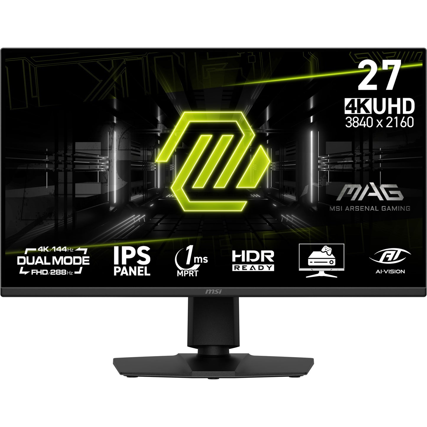 MSI MAG 275UPD E14 27" 4K UHD IPS 144Hz Monitor