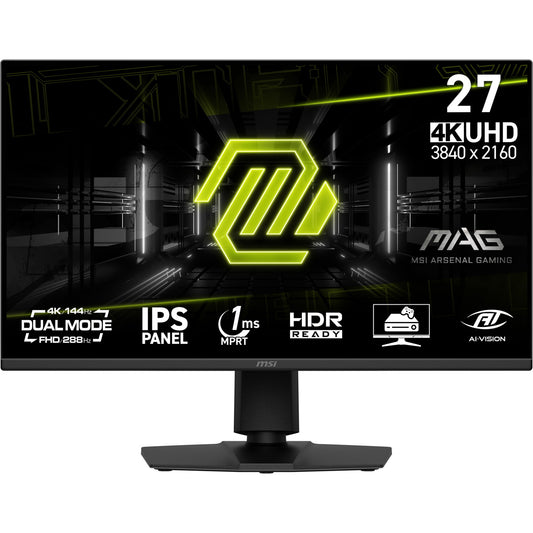 MSI MAG 275UPD E14 27" 4K UHD IPS 144Hz Monitor