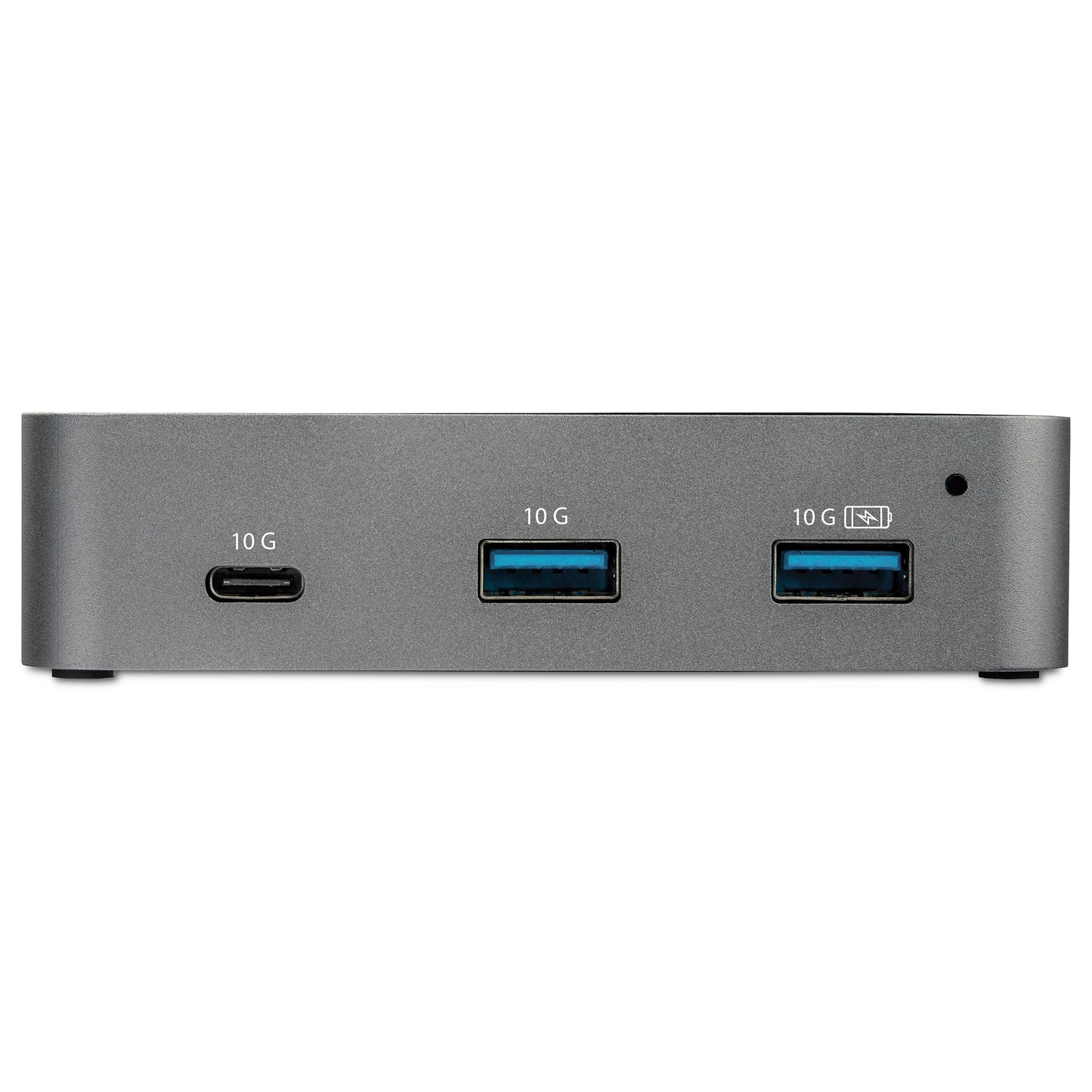 StarTech.com ~3 Port USB C 3.2 Gen 2 Hub with Ethernet Adapter - 10Gbps USB Type C