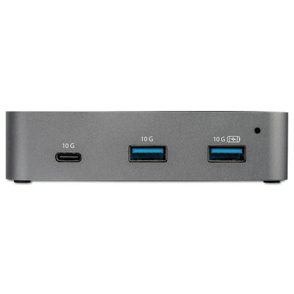 StarTech.com ~3 Port USB C 3.2 Gen 2 Hub with Ethernet Adapter - 10Gbps USB Type C