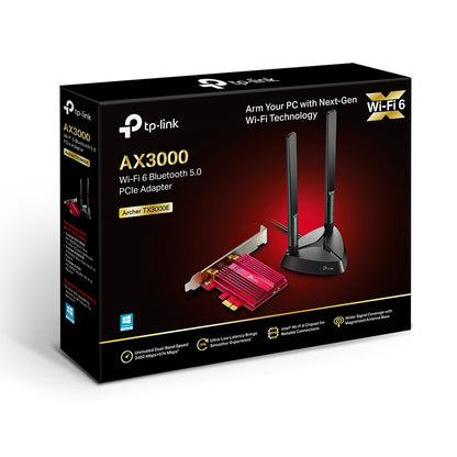 TP-LINK Archer TX3000E Internal WLAN / Bluetooth 2402 Mbit/s Network Adapter