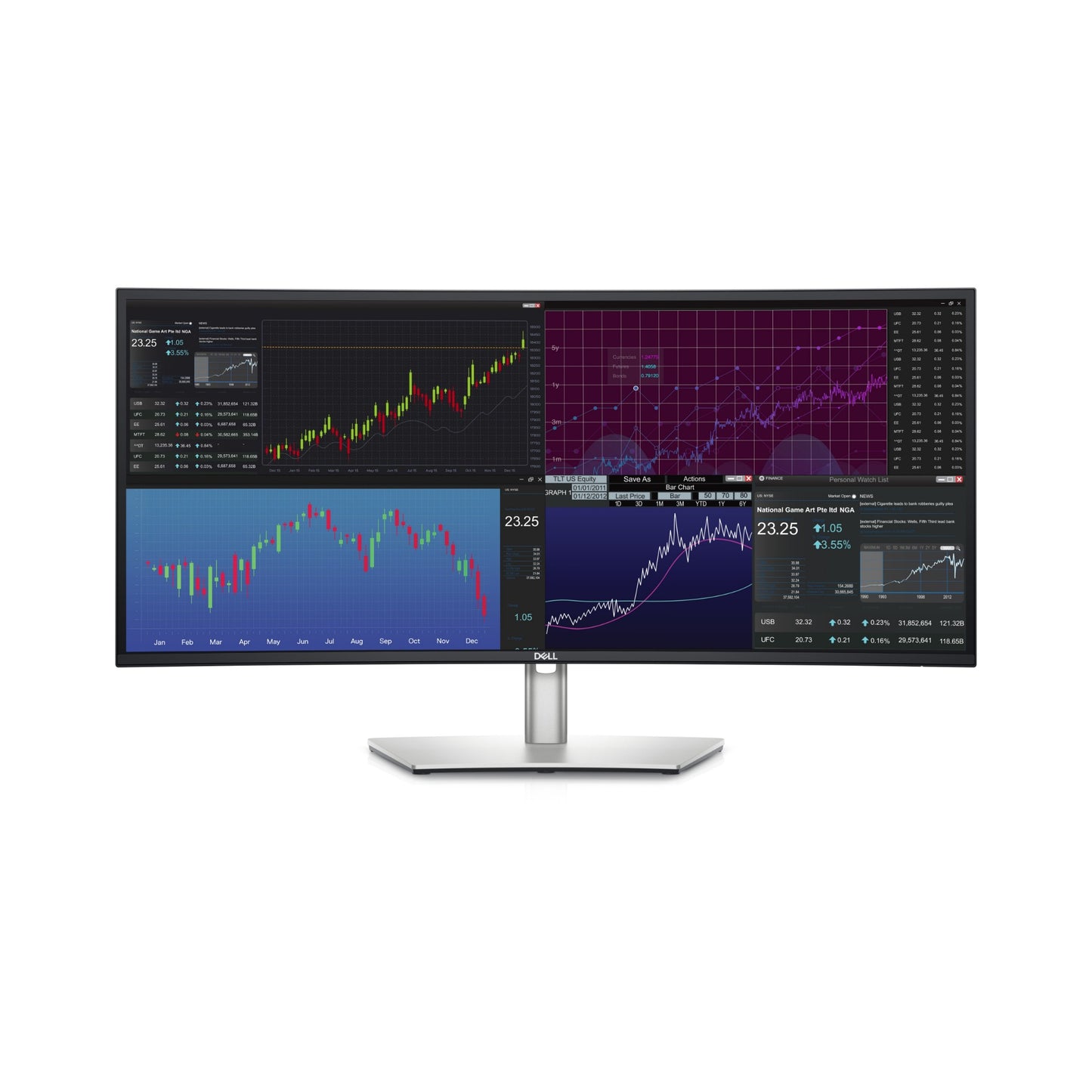 DELL UltraSharp U3423WE 34.1" UWQHD IPS Curved Monitor