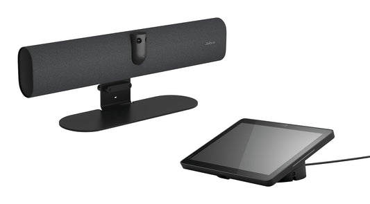 Jabra Panacast 40 VBS Zoom Rooms Black 3840 x 1080 pixels Webcam