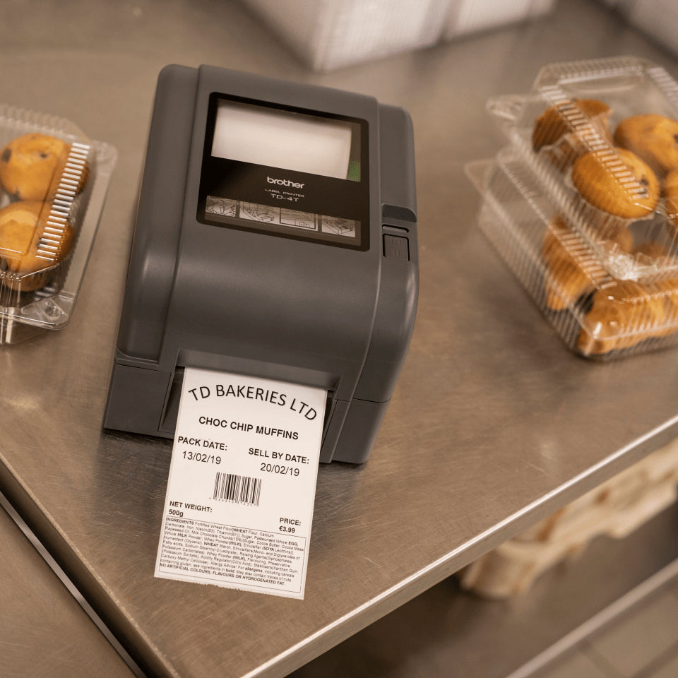 Brother TD-4420TN label printer Direct thermal / Thermal transfer 203 x 203 DPI 152