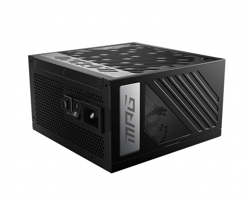 MSI MPG A850G PCIE5 power supply unit 850 W 24-pin ATX ATX Black