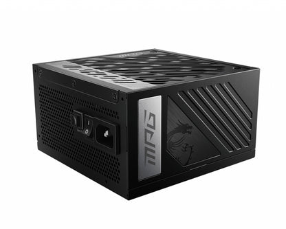 MSI MPG A850G PCIE5 power supply unit 850 W 24-pin ATX ATX Black
