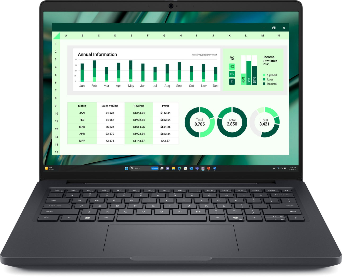 DELL Pro Max 14 MC14250 14" Core Ultra 7 265H 32GB 1TB SSD Laptop