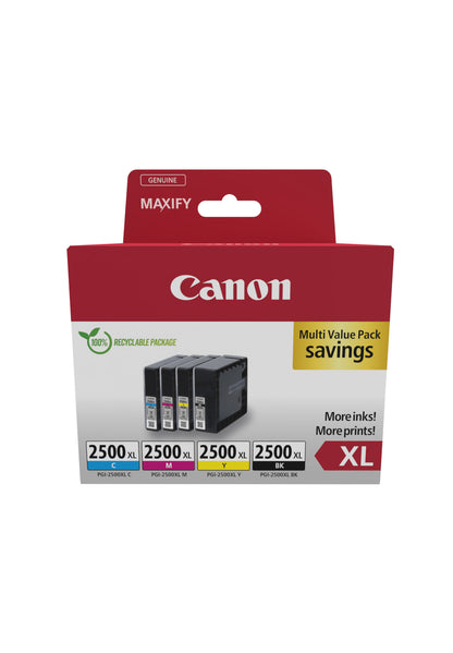Canon 9254B010/PGI-2500XLBKCMY Ink Cartridge (Canon IB 4050)