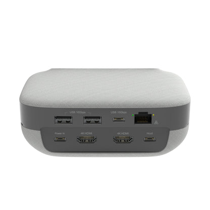 j5create JCDS337 USB-C® Speakerphone Docking Station