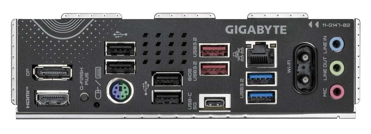 Gigabyte B850 EAGLE WIFI6E Motherboard - AMD Ryzen 9000 Series CPUs, 8+2+2 Phases