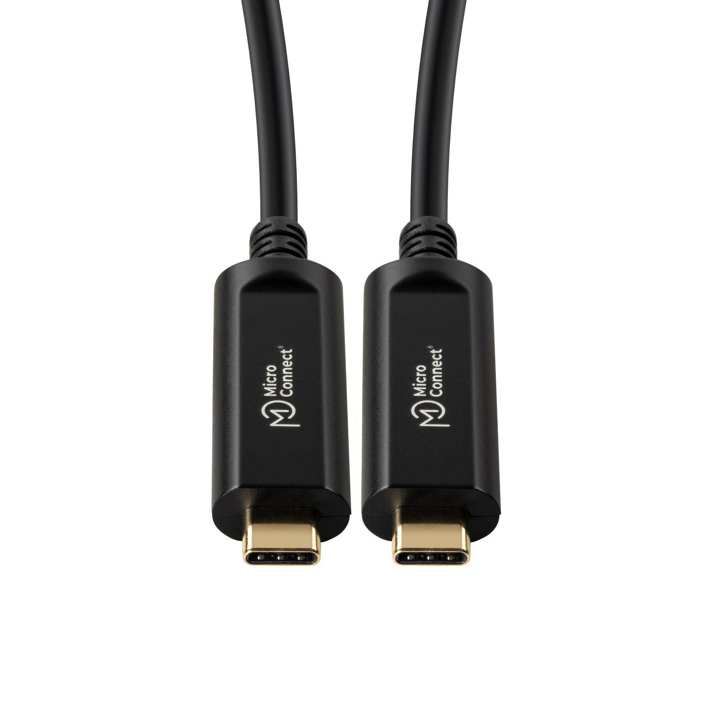 Microconnect USB3.1CC10OP USB cable 10 m USB C Black