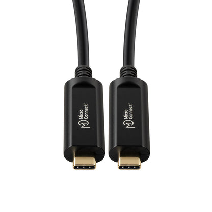 Microconnect USB3.1CC10OP USB cable 10 m USB C Black