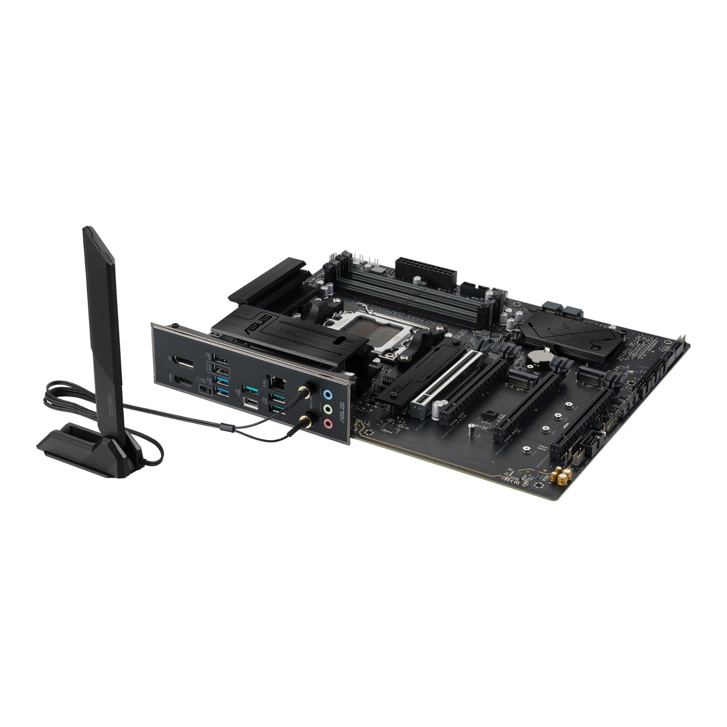 ASUS B850 MAX GAMING WIFI AMD B850 Socket AM5 ATX Motherboard