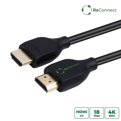 Microconnect ECO-MC-HDM19195V2.0 HDMI cable 5 m HDMI Type A (Standard) Black