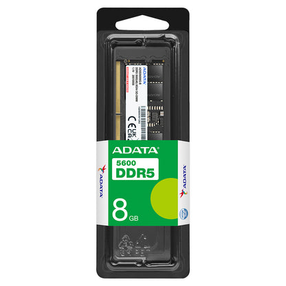 ADATA 8GB (1x8GB) DDR5 5600MT/s Desktop RAM (56008GS)