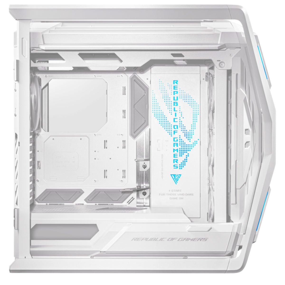 ASUS ROG GR701 Hyperion White Tower PC Case