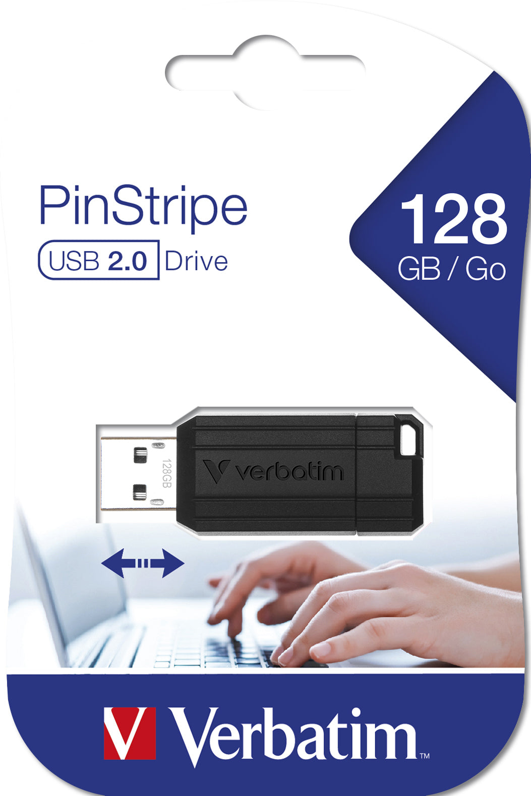 Verbatim Black 128GB HDD (49071)