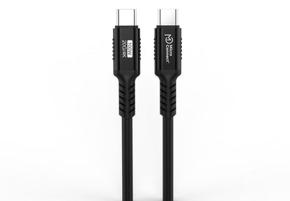 Microconnect MC-USB4-CC20LQ-2 USB cable USB4 Gen 3x2 2 m USB C 240 W Black