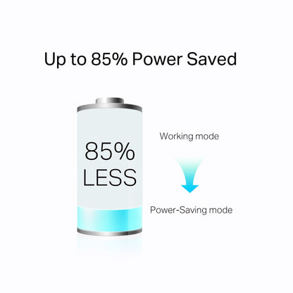 TP-LINK AV1000 Gigabit Passthrough Powerline Starter Kit Network Adapter