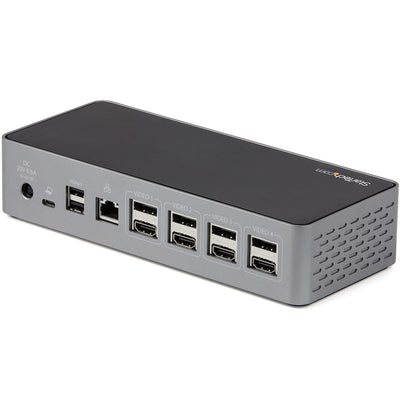 StarTech.com 60Hz Monitor & USB-C Docking Station 100W