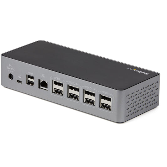 StarTech.com 60Hz Monitor & USB-C Docking Station 100W