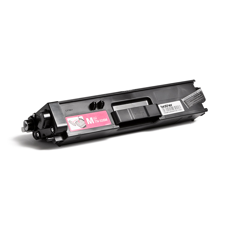 Brother TN-326M Magenta Toner Cartridge (3.5K pages)