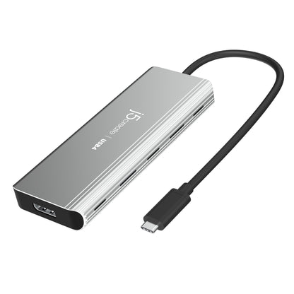 j5create JCD401 USB4™ Multi-Port USB-C Docking Station
