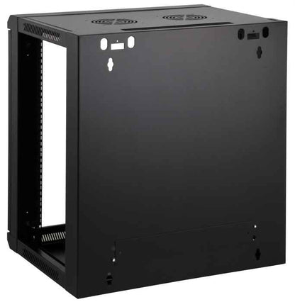 Intellinet 19" Network Cabinet - Wall Mount (Standard), 6U, 450mm Deep, Black Rack