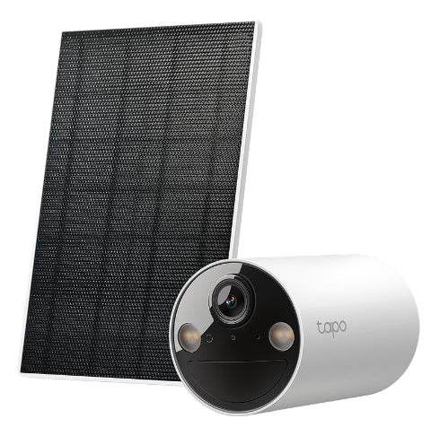 TP-LINK Tapo Solar-Powered Security Camera Kit