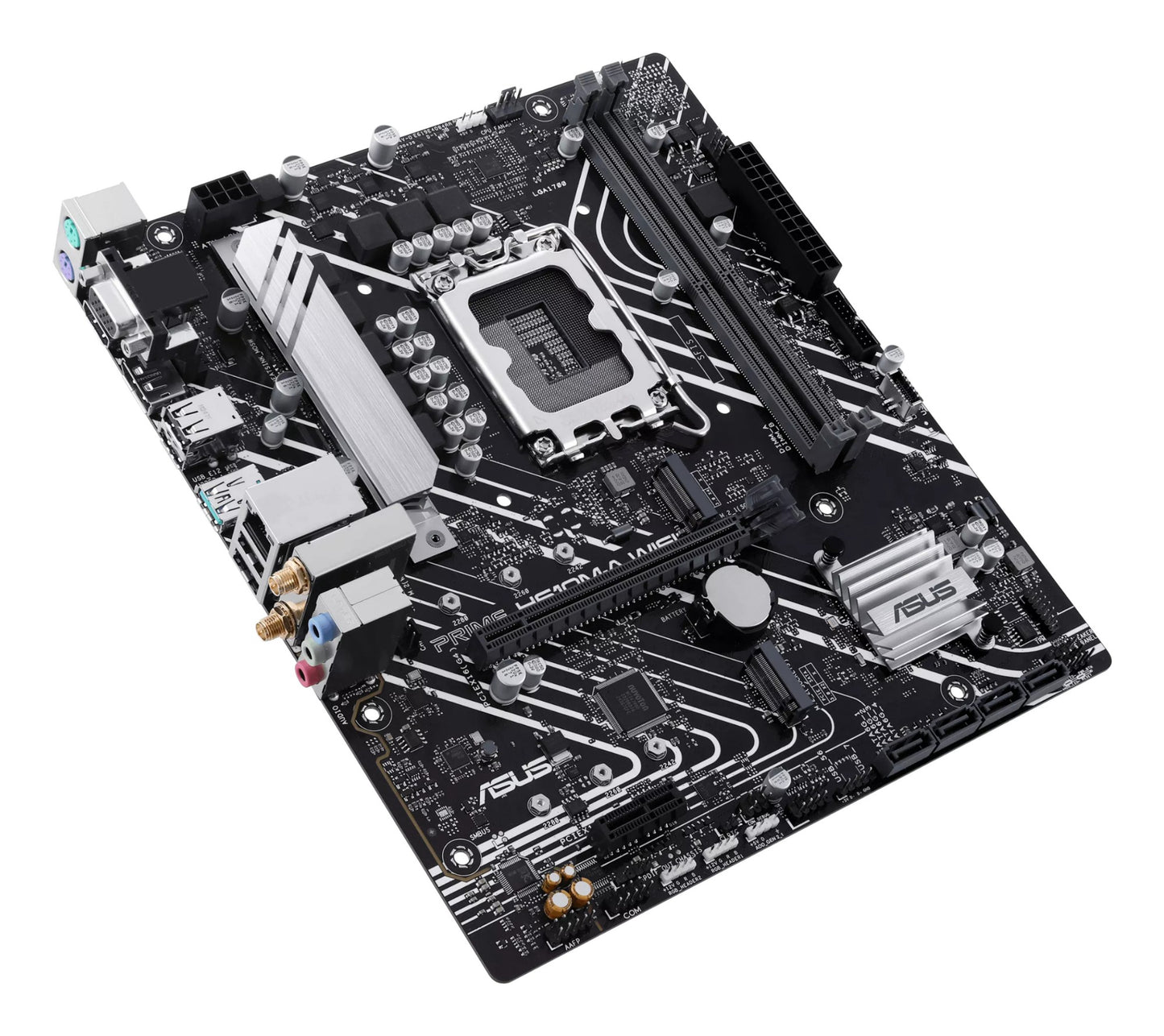 ASUS PRIME H610M-A WIFI Intel H610 LGA 1700 micro ATX Motherboard