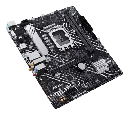 ASUS PRIME H610M-A WIFI Intel H610 LGA 1700 micro ATX Motherboard