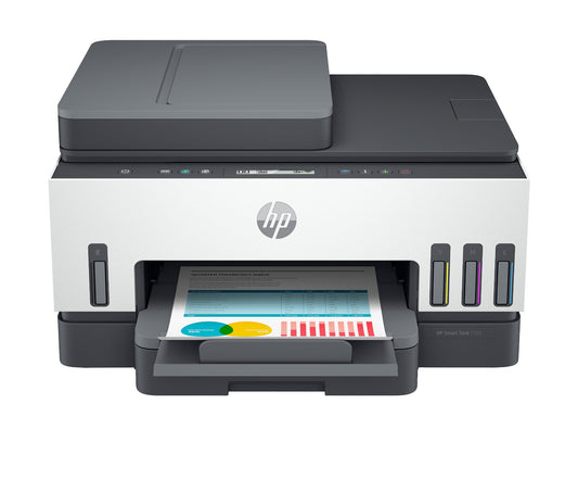HP Smart Tank 7305 Wireless All-in-One Color Printer, Two-sided printing; Copier